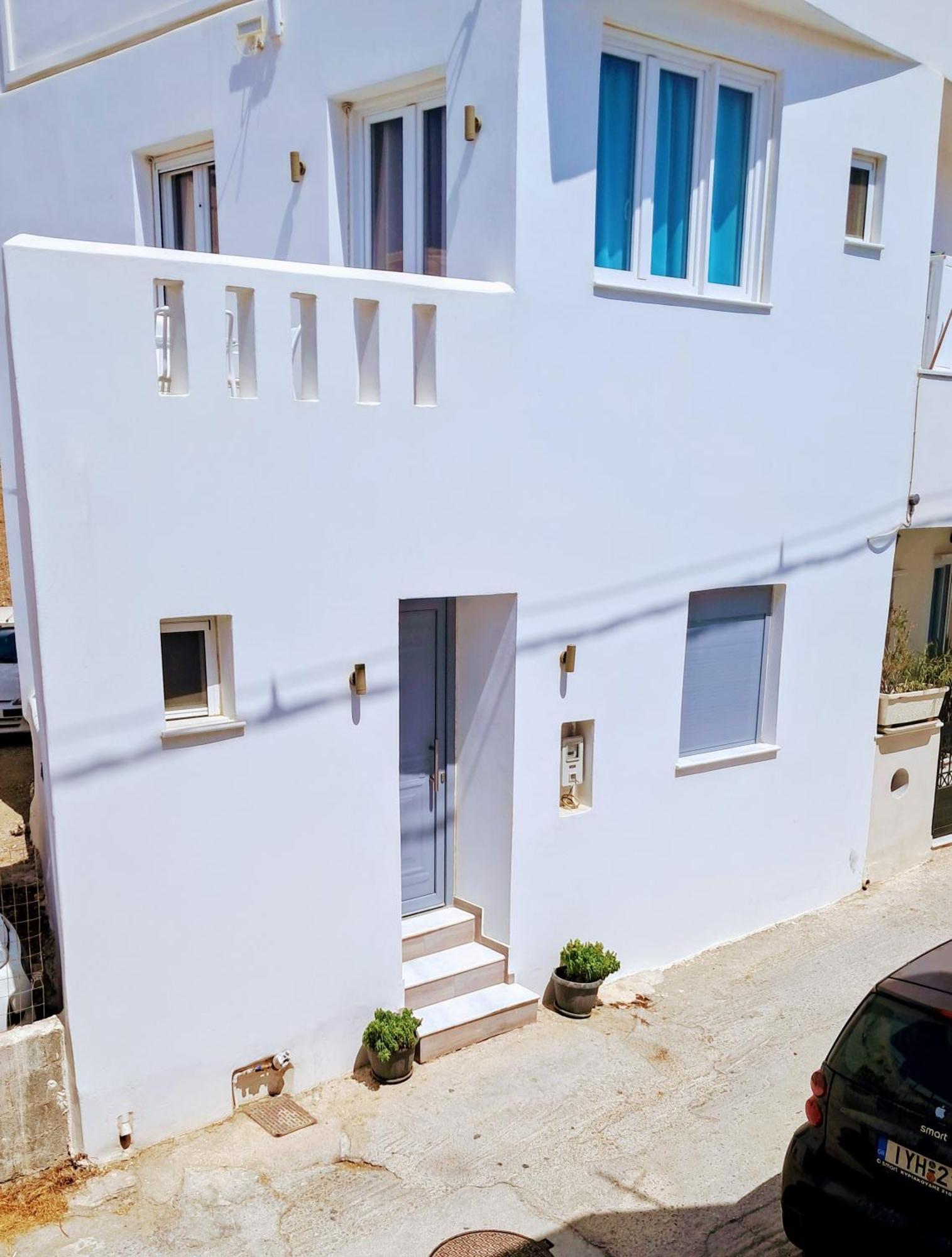 F&I Maisonette Apartment Naxos City Exterior photo